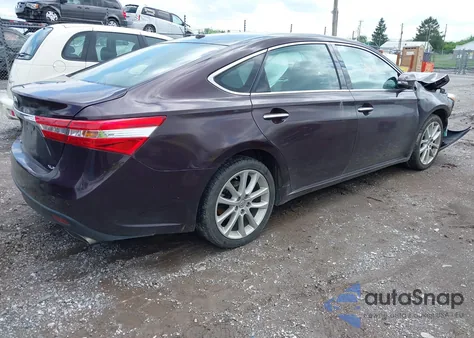 2013 Toyota Avalon Xle Touring from USA, damaged, VIN 4T1BK1EB3DU023561